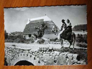 Postcard Camargue Avec les Gardians