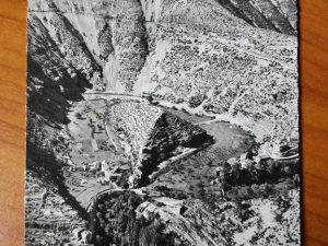 Postcard Cirque de Navacelles