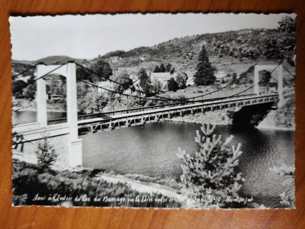 Postcard Barrage Loire