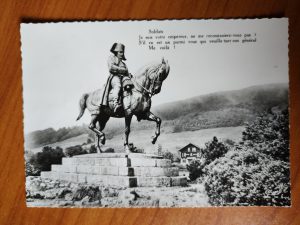 Postcard Napoleon Laffrey