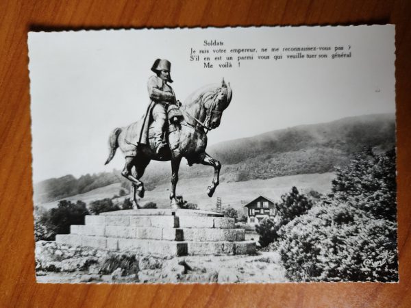 Postcard Napoleon Laffrey
