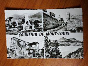 Postcard Souvenir De Mont Louis