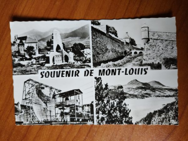 Postcard Souvenir De Mont Louis