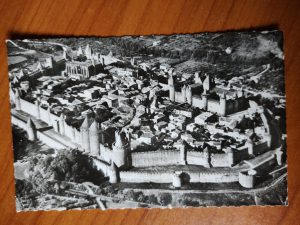 Postcard Cite de Carcassonne