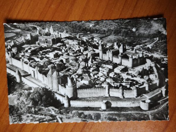 Postcard Cite de Carcassonne