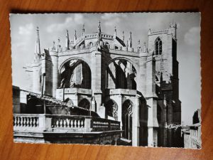 Postcard Aude Narbonne