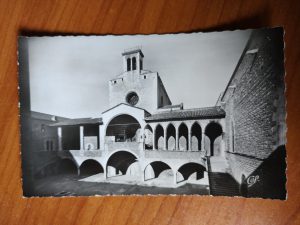 Postcard Perpignan Palais
