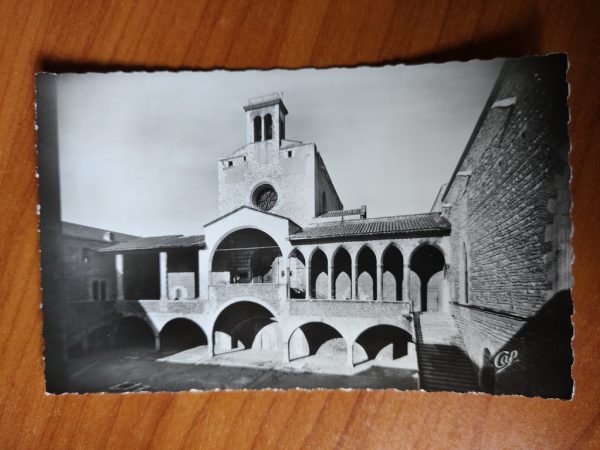 Postcard Perpignan Palais