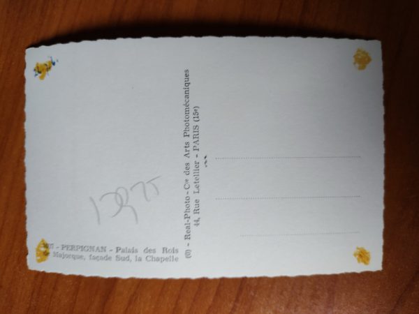 Postcard Perpignan Palais - Image 2