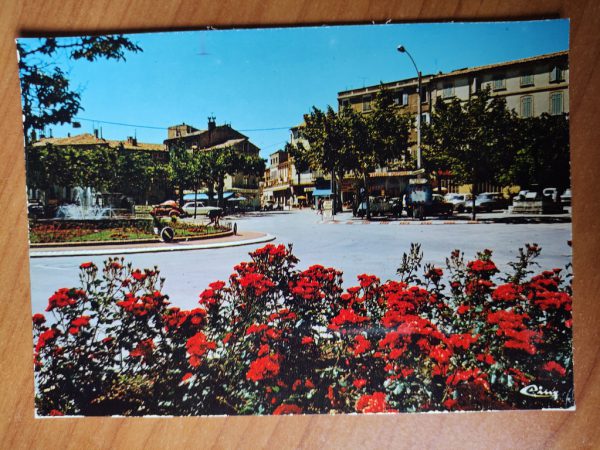 Postcard Nyons Drome
