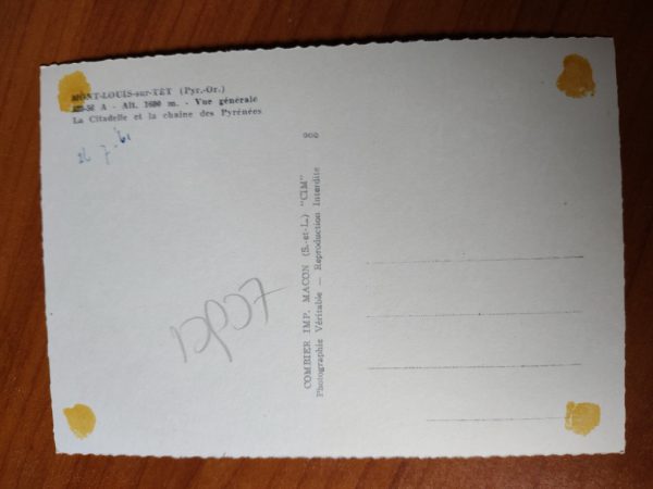 Postcard Mont Louis - Image 2
