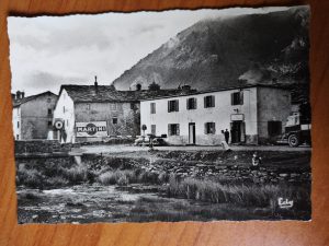 Postcard Mont Cenis