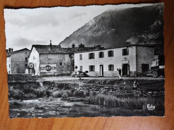 Postcard Mont Cenis