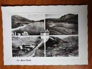 Postcard Mont Cenis