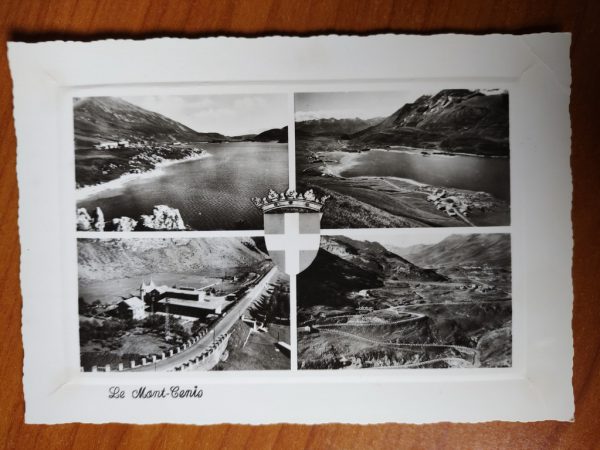 Postcard Mont Cenis