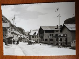 Postcard Montgenevre Claviere