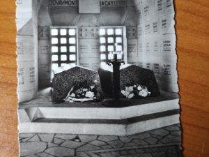 Postcard Douaumont Kloster