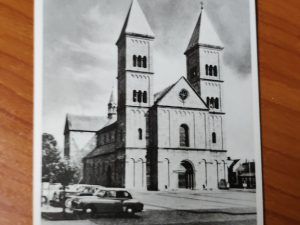 Postcard Virborg Church