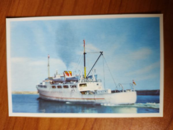 Postcard Jylland Hirtshals Havn