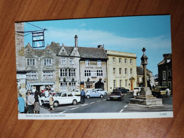 Postcard Market Square Stow of the Wold