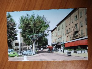 Postcard Privas Ardeche