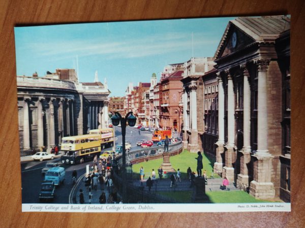 Postcard College Green Dublin