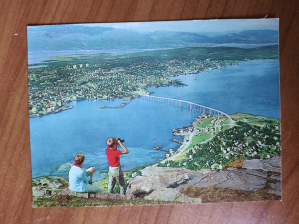 Postcard Tromso Bridge