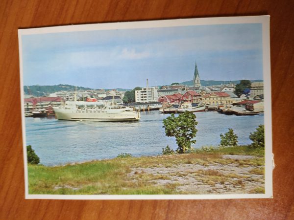 Postcard Skagen Boat Denmark