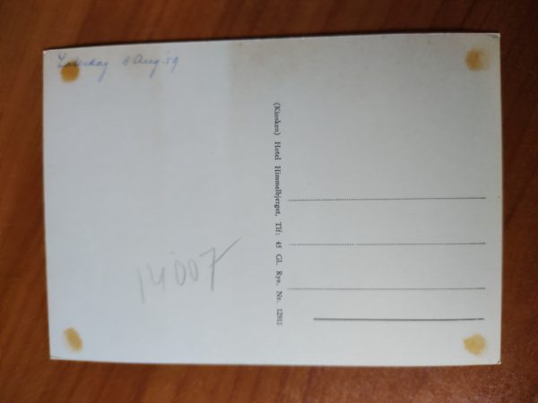 Postcard Himmelbjerget - Image 2