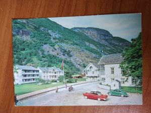Postcard Lindstrom