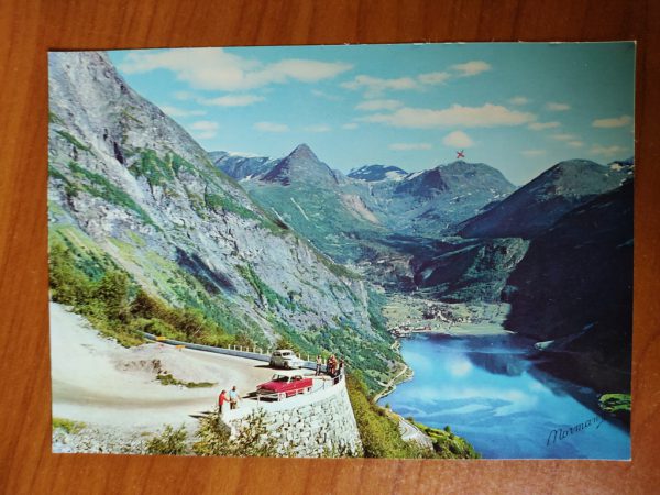 Postcard Geiranger