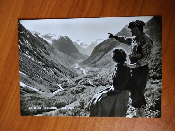 Postcard Hjelledalen