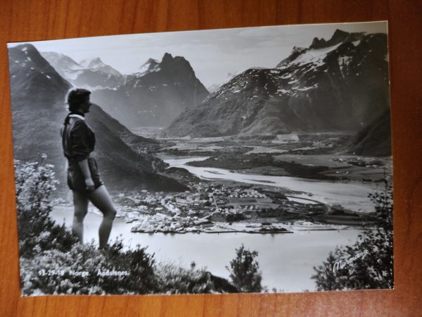 Postcard Andalsnes