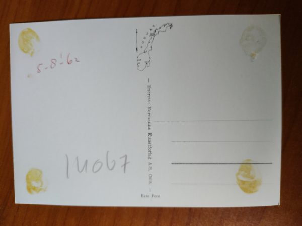 Postcard Andalsnes - Image 2