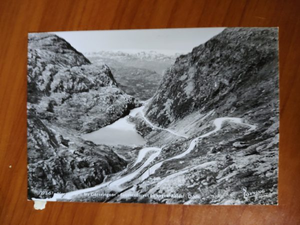 Postcard Roldal Odda