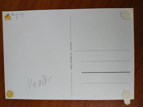 Postcard Roldal Odda - Image 2