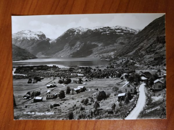 Postcard Roldal