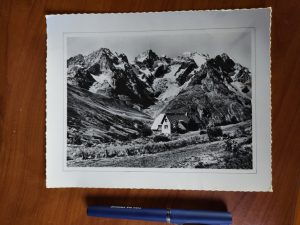 Postcard En Dauphine XXL Jardin Alpin