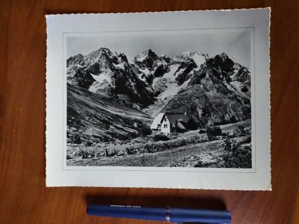 Postcard En Dauphine XXL Jardin Alpin