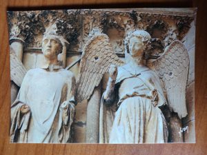 Postcard Coleurs et Lemiere De France Reims