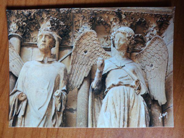 Postcard Coleurs et Lemiere De France Reims