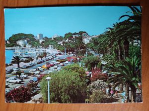 Postcard Cote d Azur Bandol
