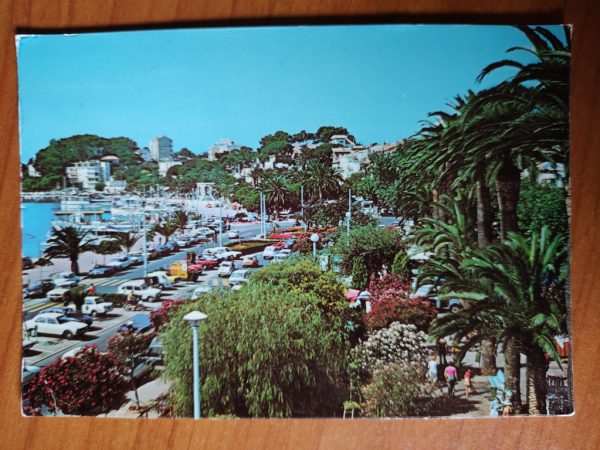 Postcard Cote d Azur Bandol
