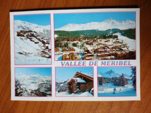 Postcard Valle de Meribel