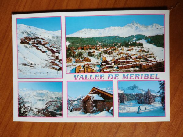 Postcard Valle de Meribel