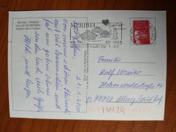 Postcard Valle de Meribel - Image 2