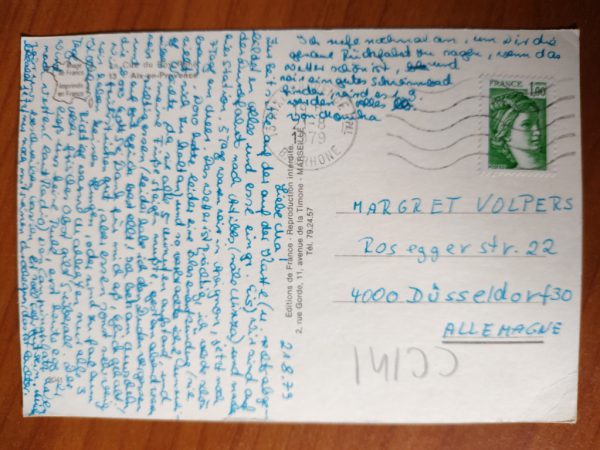 Postcard Aix en provence - Image 2