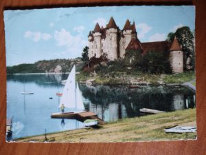 Postcard Bort Les Orgues