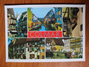 Postcard Colmar 5 pictures