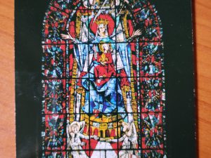 Postcard Cethedrale Strassbourg